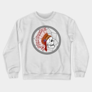 Indian skull Crewneck Sweatshirt